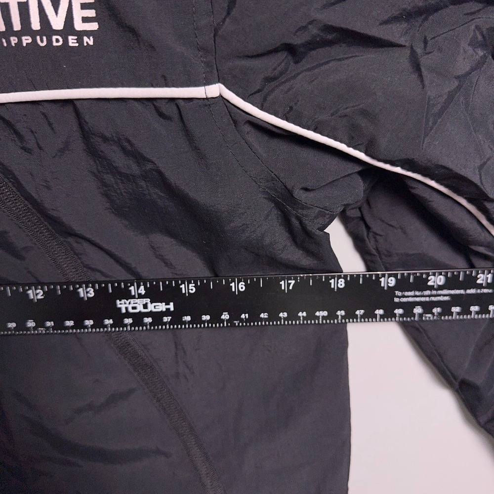 Primitive Naruto Jacket Size Small Windbreaker Anime Itachi (Faulty Zipper) - Picture 6 of 10